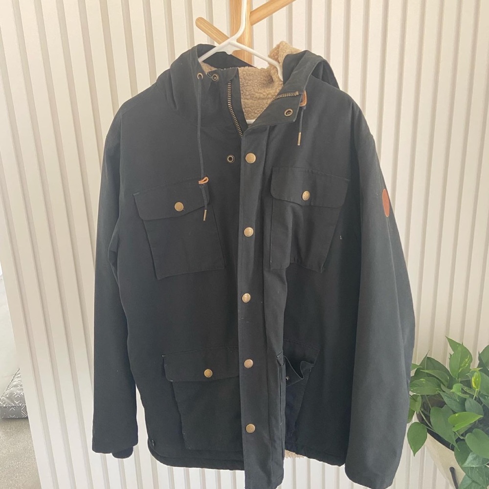 Men’s Obey Black Jacket